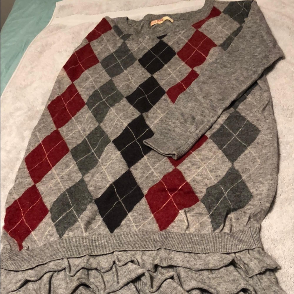 Sweater dress